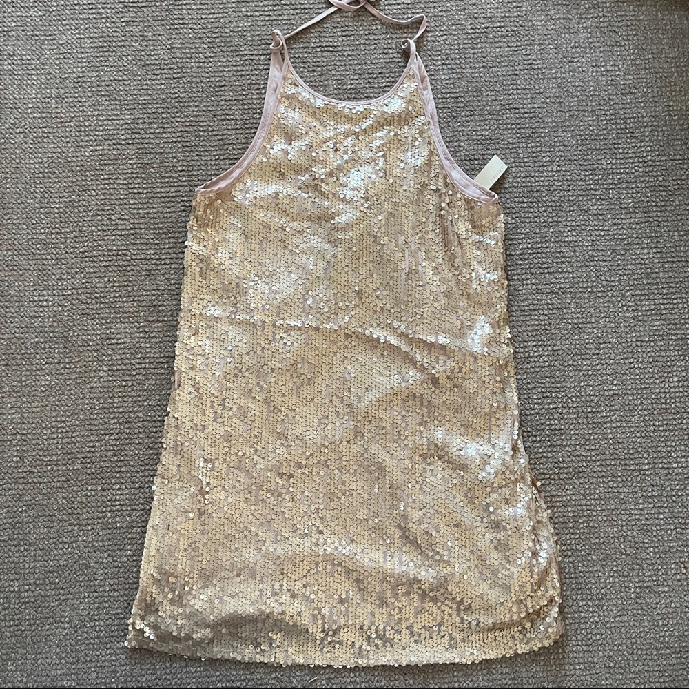NWT Forever 21 Shimmery Mini Dress